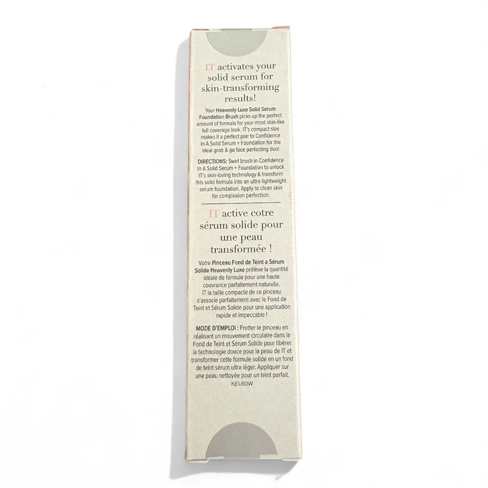 IT Cosmetics Solid Serum Foundation Brush No. 29 NIB